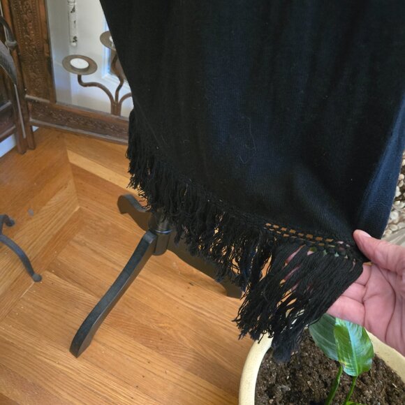 Johnny Was NWT Embroidered Fringe Cardigan - Picture 3 of 15